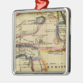 Afrika 7 silbernes ornament (Links)