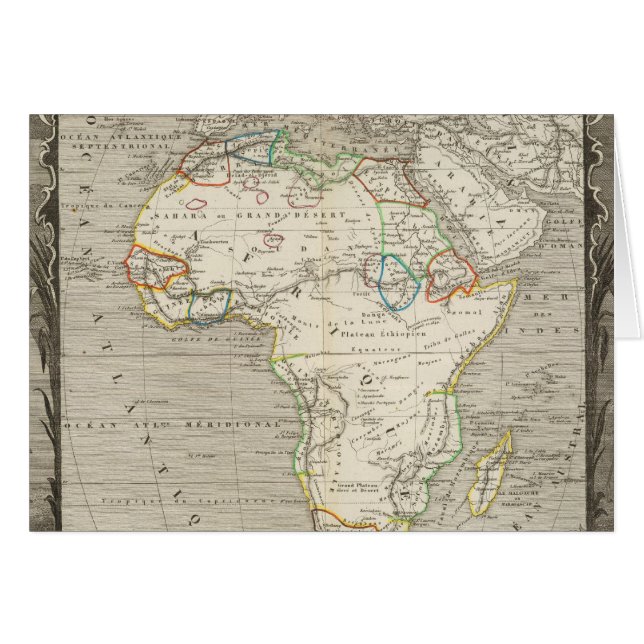 Afrika 8 (Vorderseite (Horizontal))