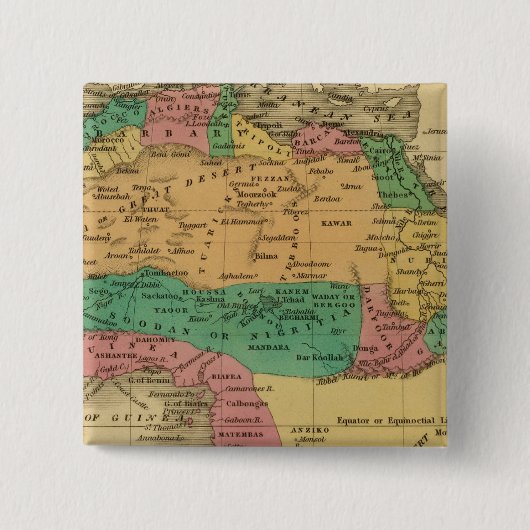 Afrika 8 button (Vorderseite)