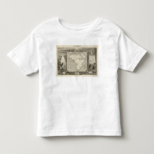 Afrika 8 kleinkind t-shirt