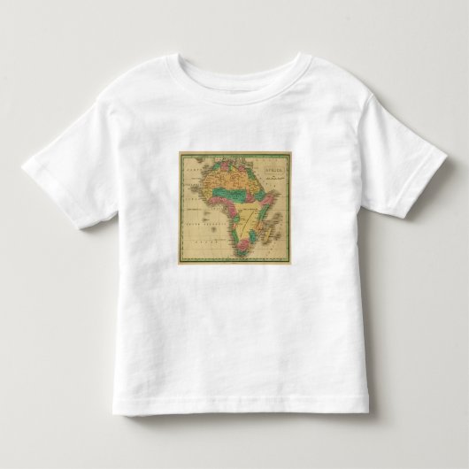 Afrika 8 kleinkind t-shirt (Vorderseite)