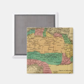 Afrika 8 magnet (Vorderseite/Rückseite)