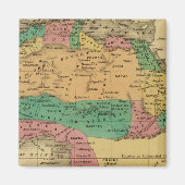 Afrika 8 magnet (Vorne)