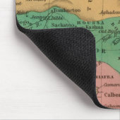 Afrika 8 mousepad (Ecke)