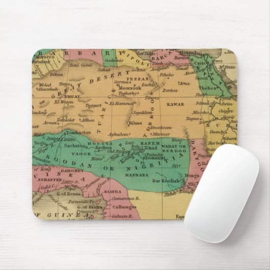 Afrika 8 mousepad (Mit Mouse)