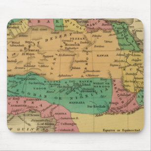 Afrika 8 mousepad