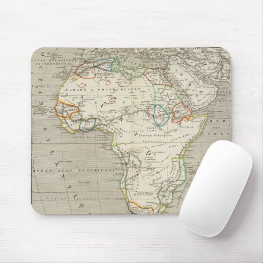 Afrika 8 mousepad (Mit Mouse)