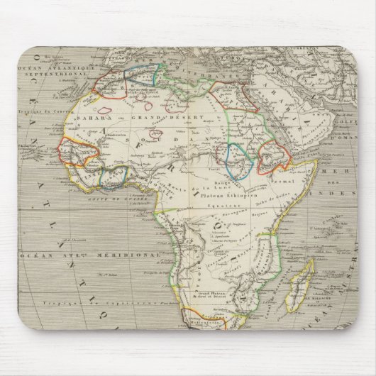 Afrika 8 mousepad (Vorne)