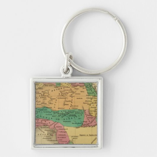 Afrika 8 schlüsselanhänger (Vorne)