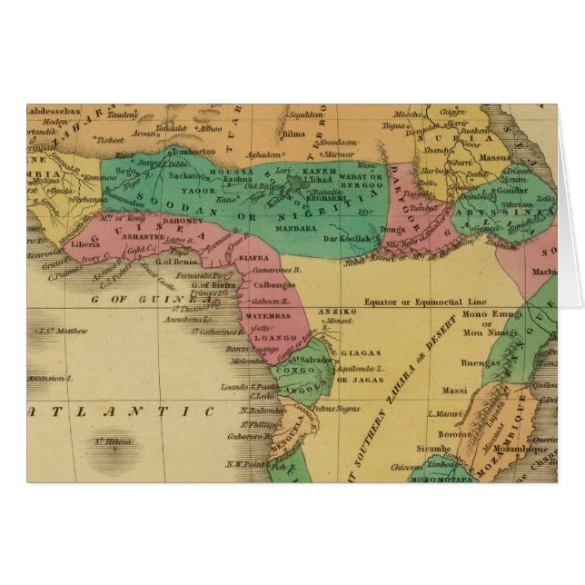 Afrika 9 (Vorderseite (Horizontal))