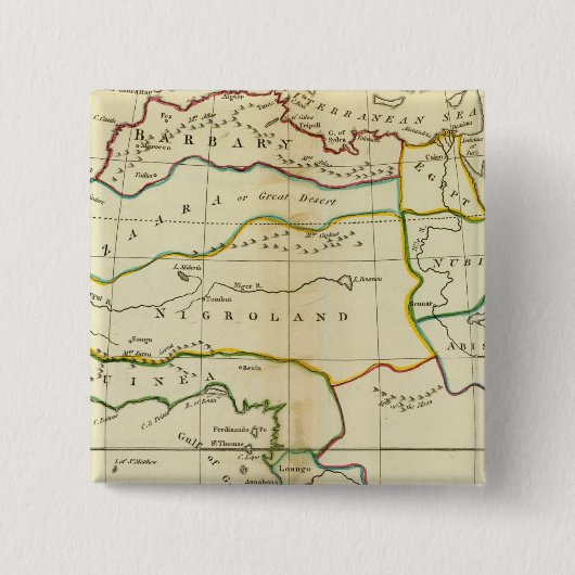 Afrika 9 button (Vorderseite)