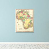 Afrika 9 leinwanddruck (Insitu (Holzboden))