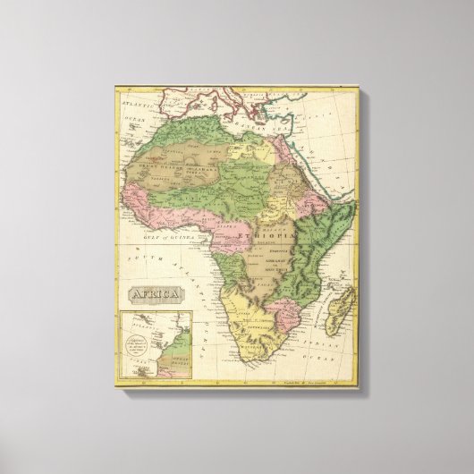 Afrika 9 leinwanddruck (Vorderseite)