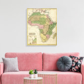 Afrika 9 leinwanddruck (Insitu (Wohnzimmer))
