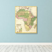 Afrika 9 leinwanddruck (Insitu (Holzboden))