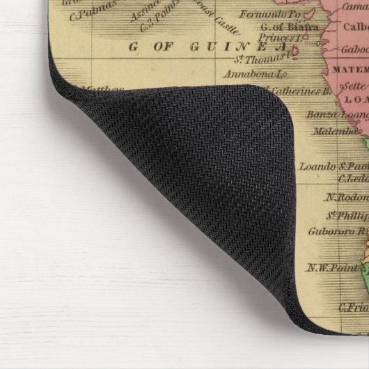 Afrika 9 mousepad (Ecke)