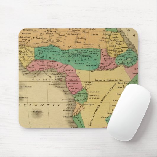 Afrika 9 mousepad (Mit Mouse)
