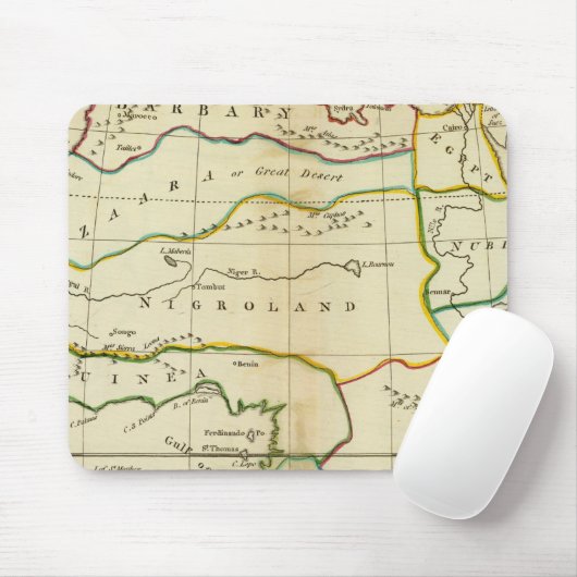 Afrika 9 mousepad (Mit Mouse)