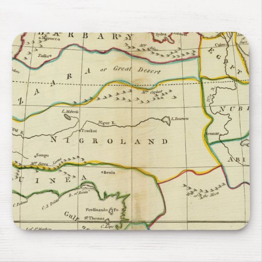 Afrika 9 mousepad (Vorne)