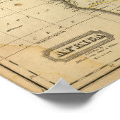 Afrika 9 poster (Ecke)