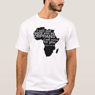 Afrika-ADOPTION Shirt - John-14:18