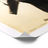 Afrika AFRIKA AEROMARITIME Retro-Flugzeugplakat Poster (Ecke)