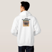 AFRIKA, AFRIKA, DAS MUTTERLAND HOODIE (Schwarz voll)