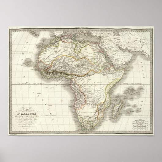 Afrika - Afrika Poster (Vorne)