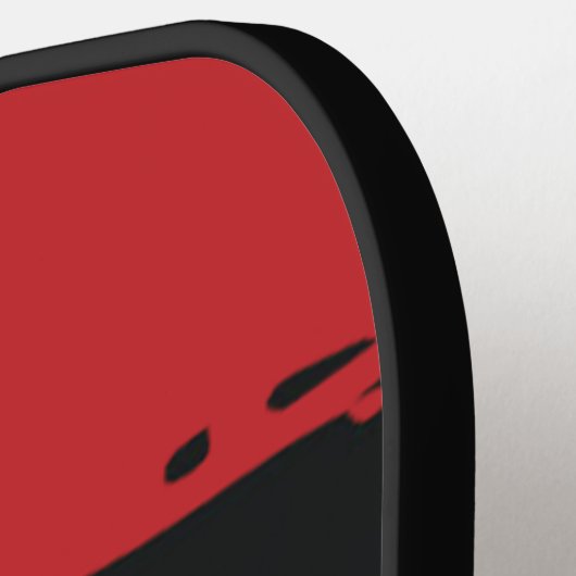 Afrika, afrikanische Farben, Individuelle Name Per Pickleball Schläger (Linke Seite)