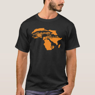 Afrika Afrikanischer Kontinent Reisen Wildtiere Gi T-Shirt