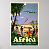 Afrika, afrikanischer Stamm mit Blick auf kommende Poster (Vorne)