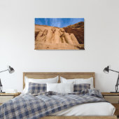 Afrika, Ägypten, Abu Simbel, Ramses II und Leinwanddruck (Insitu (Schlafzimmer))