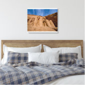Afrika, Ägypten, Abu Simbel, Ramses II und Leinwanddruck (Insitu (Schlafzimmer))
