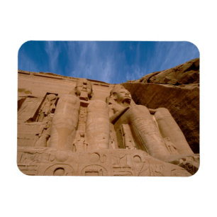 Afrika, Ägypten, Abu Simbel, Ramses II. und Magnet