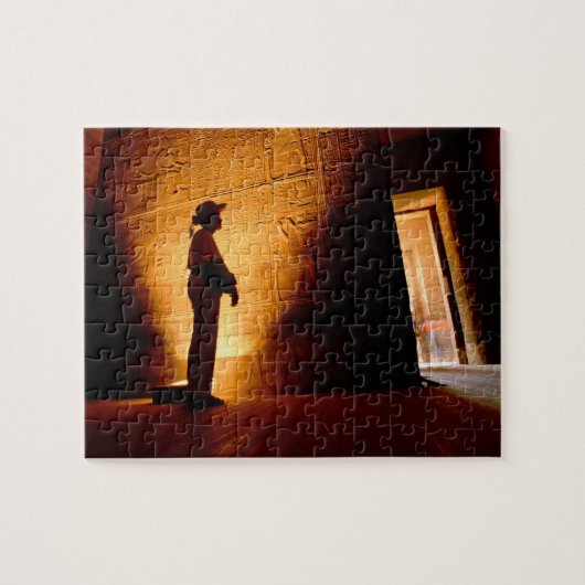 Afrika, Ägypten, Assuan, Philae, Tempelkomplex Puzzle (Horizontal)