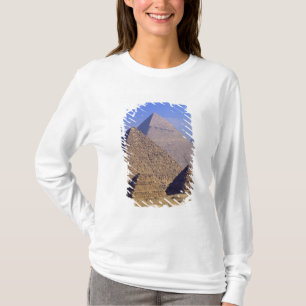 Afrika, Ägypten, Kairo, Giza. Große Pyramiden T-Shirt