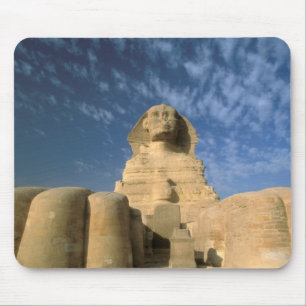 Afrika, Ägypten, Kairo, Giza-Plateau. Sphinx Mousepad