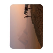 Afrika, Ägypten, Kairo, Gizeh, Gizeh, Pyramiden vo Magnet (Vertikal)