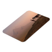 Afrika, Ägypten, Kairo, Gizeh, Gizeh, Pyramiden vo Magnet (Linke Seite)