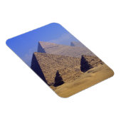 Afrika, Ägypten, Kairo, Gizeh. Große Pyramiden Magnet (Rechte Seite)