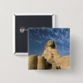 Afrika, Ägypten, Kairo, Gizeh-Plateau. Sphinx Button (Vorne & Hinten)