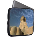 Afrika, Ägypten, Kairo, Gizeh-Plateau. Sphinx Laptopschutzhülle (Vorne Rechts)
