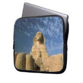 Afrika, Ägypten, Kairo, Gizeh-Plateau. Sphinx Laptopschutzhülle (Vorderseite Links)