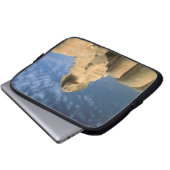 Afrika, Ägypten, Kairo, Gizeh-Plateau. Sphinx Laptopschutzhülle (Vorne Knopf)