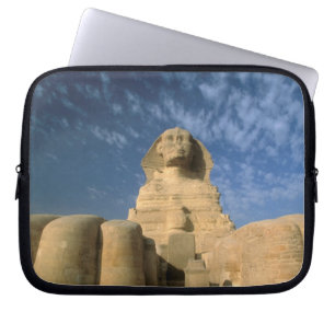 Afrika, Ägypten, Kairo, Gizeh-Plateau. Sphinx Laptopschutzhülle