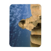 Afrika, Ägypten, Kairo, Gizeh-Plateau. Sphinx Magnet (Vertikal)