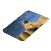 Afrika, Ägypten, Kairo, Gizeh-Plateau. Sphinx Magnet (Linke Seite)