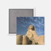 Afrika, Ägypten, Kairo, Gizeh-Plateau. Sphinx Magnet (Vorderseite/Rückseite)