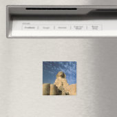 Afrika, Ägypten, Kairo, Gizeh-Plateau. Sphinx Magnet (In Situ (Geschirrspüler))