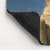 Afrika, Ägypten, Kairo, Gizeh-Plateau. Sphinx Mousepad (Ecke)